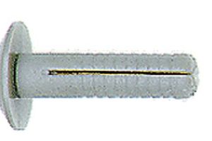 Cheville nylon Ø 6 mm, paquet de 100 unités