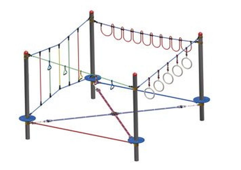 La Slackline combinée