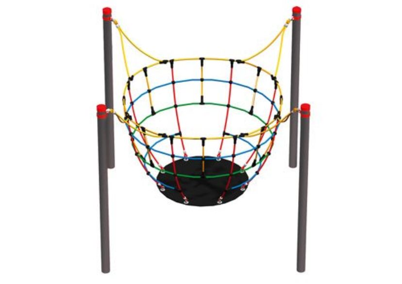 Panier Vario, pour poteaux robinier