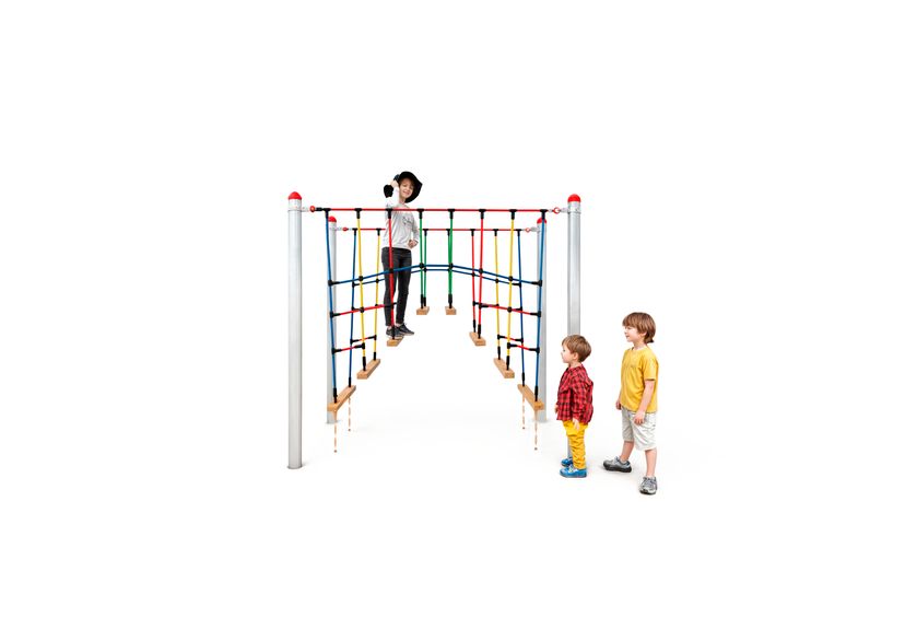 Escaliers Vario, pour poteaux acier