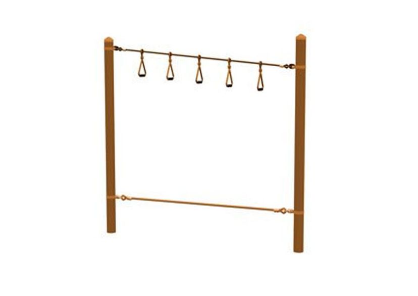 Boucles de suspension Vario, pour poteaux robinier