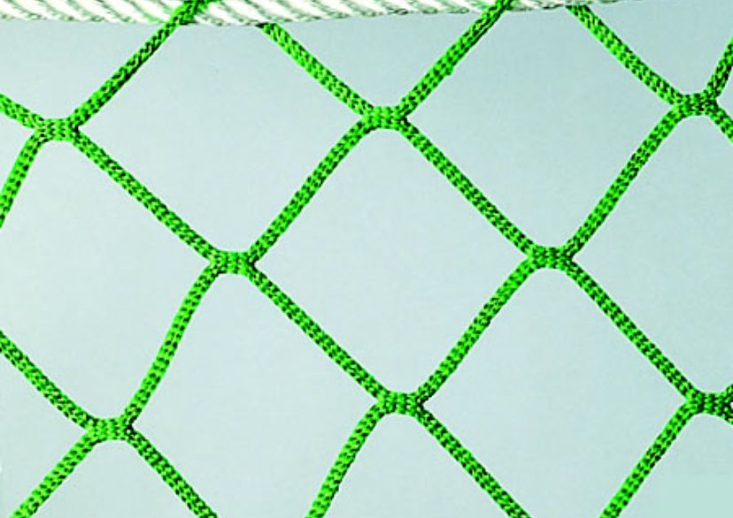 Filet antichute, maille losange, vert