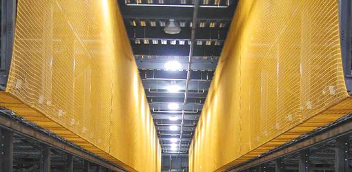 filet protection rayonnage, rack à palettes