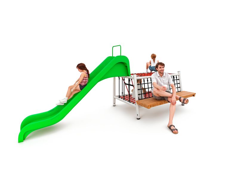 Le Banc Toboggan