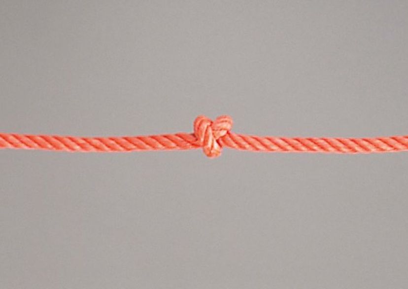 Corde à noeuds en PP Ø 24 mm, longueur 2.00 m