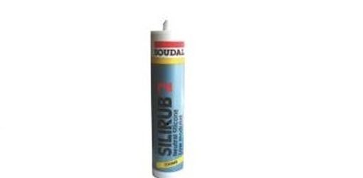 Colle silicone - Soudal Silirub 2