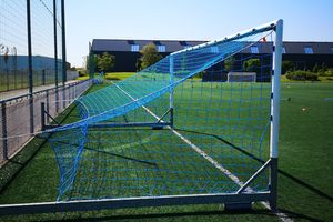 Filets de buts de foot à 7 rabattables en PPhr Ø3 mm