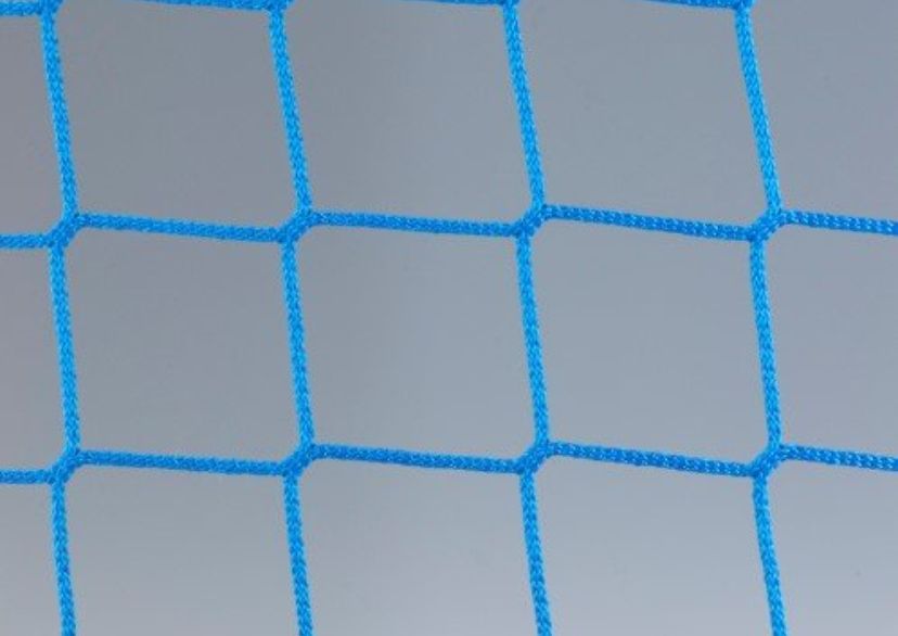 Filet en PPhr Ø5 mm, maille 100 mm - Bleu
