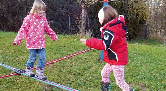 La Slackline croisée