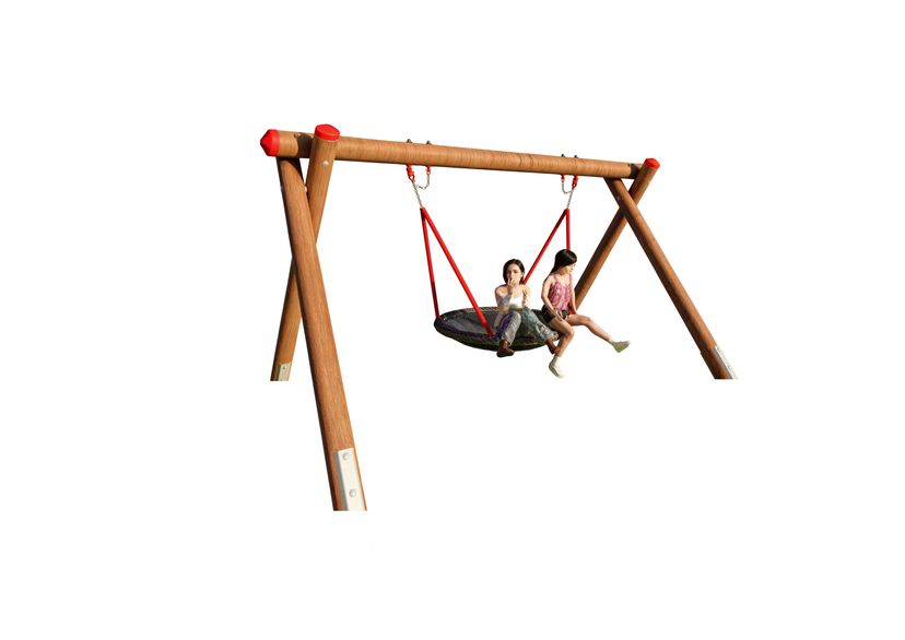 Portique en bois douglas