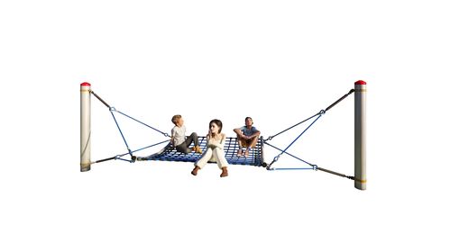 Poteaux pour hamac XXL