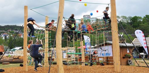 Une aire de jeux sécurisée