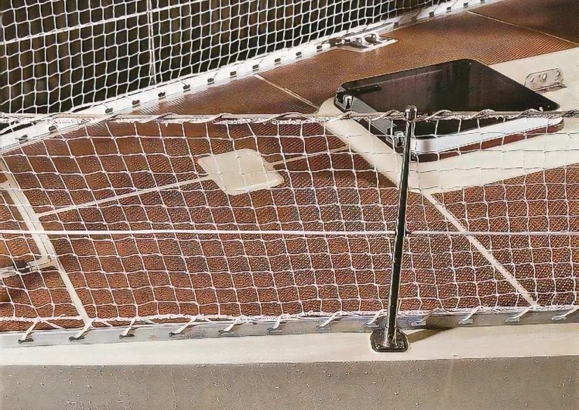 Filet de bastingage PES Ø 3 mm - largeur 0,60 m