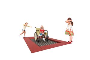 Le Trampoline pour fauteuil roulant