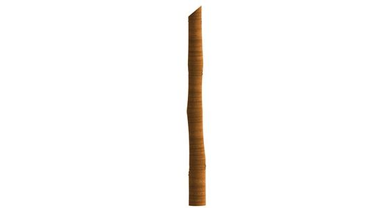Poteau en bois de robinier Dillenburg, sans repose-pieds