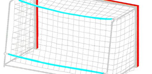 Cordeaux de tension en polyéthylène Ø6 mm