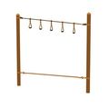 Boucles de suspension Vario, pour poteaux robinier