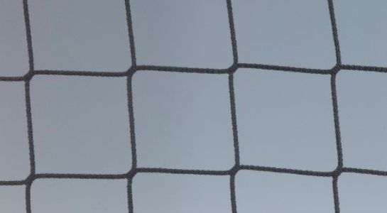 Filet en PPhr Ø4 mm, maille 100 mm - Noir
