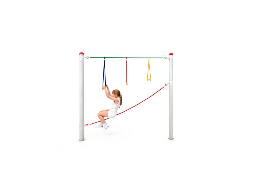 Etriers suspendus Vario, pour poteaux acier
