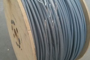 Câble acier gainé PVC Ø 5/7 mm