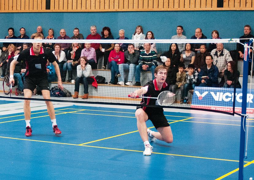 Jeu de 2 filets de badminton "PERFECT"
