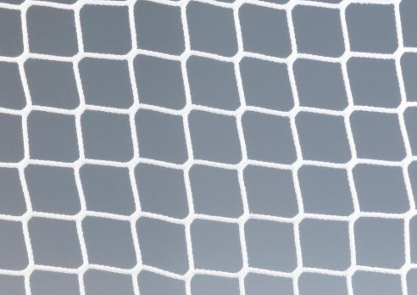 Filet en PPhr Ø4 mm, maille 45 mm - Blanc
