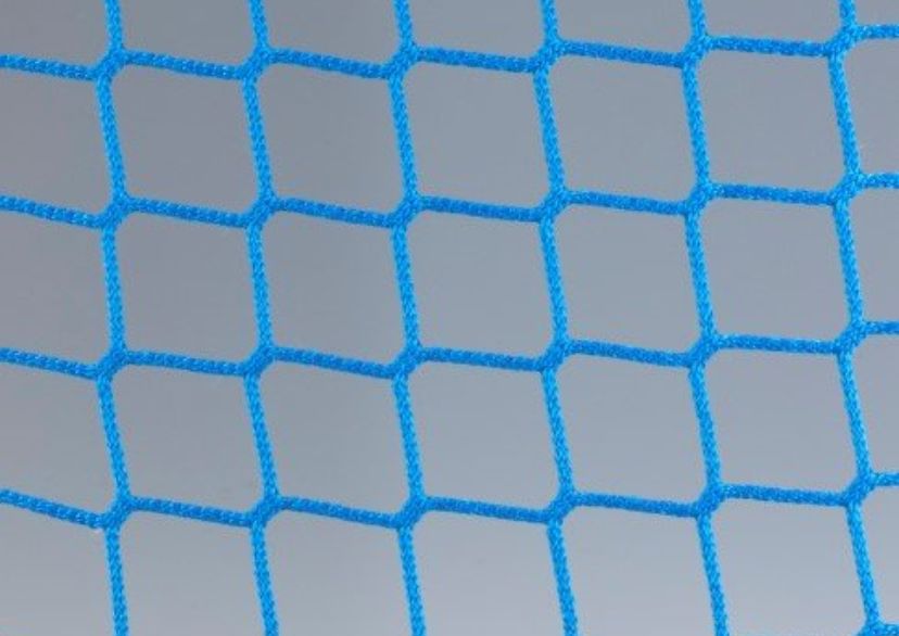 Filet en PPhr Ø5 mm, maille 60 mm - Bleu
