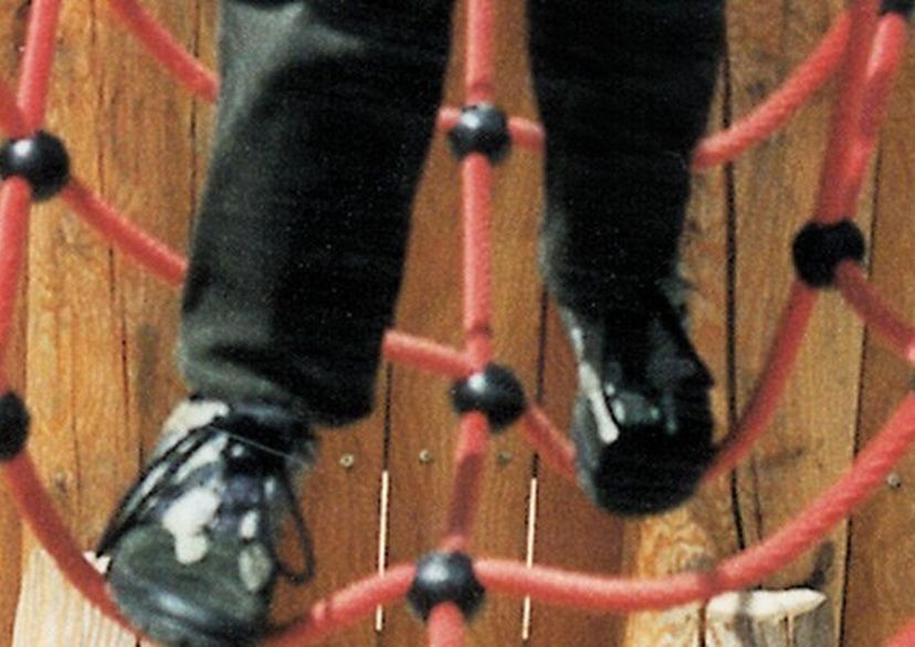 Pont de corde simple en câble Hercule, le mètre linéaire