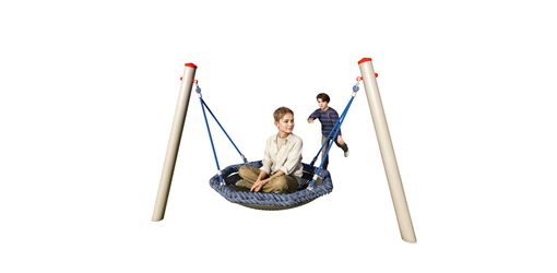Balançoire Mini-M (poteaux sans agrès)