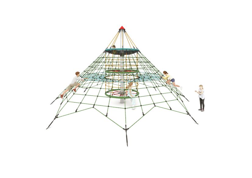 Pyramide de corde Dino 2