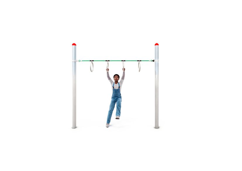 Anneaux de suspension Vario, pour poteaux acier