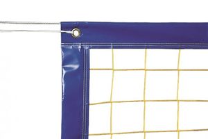 Filet de beachvolley, PPhr Ø2.3 mm, avec bande de renfort sur le pourtour