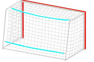 Cordeaux de tension en polyéthylène Ø6 mm