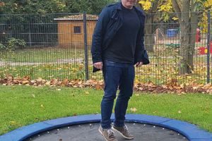 Trampolin rond "Maximus"