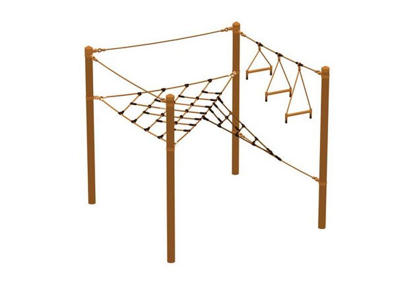 Combinaison Vario, pour poteaux robinier