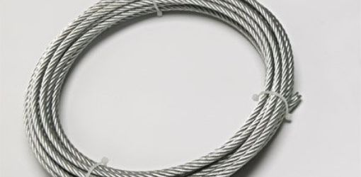 Câble acier galvanisé Ø 4 mm