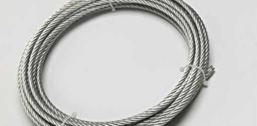 Câble acier galvanisé Ø 4 mm