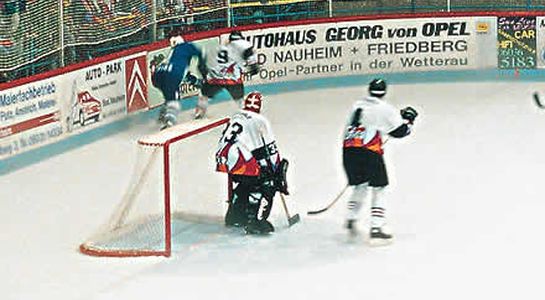 Filet hockey sur glace