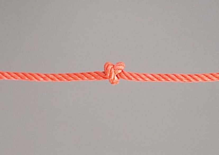 Corde à noeuds en PP Ø 24 mm, longueur 2.00 m