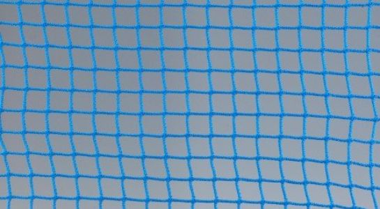 Filet en PPhr Ø2.3 mm, maille 20 mm - Bleu