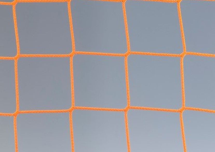 Filet en PPhr Ø3.5 mm, maille 100 mm - Orange