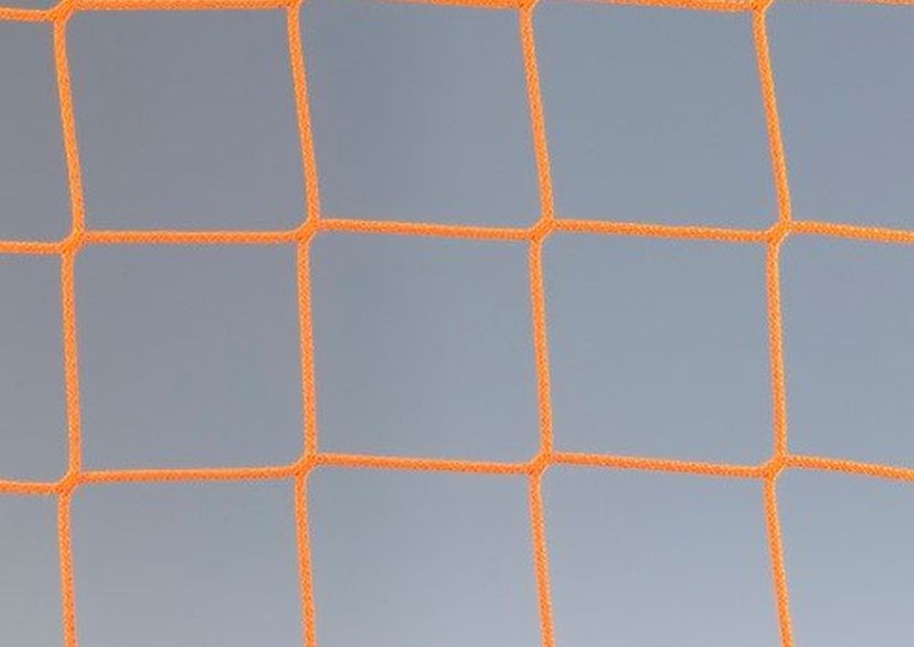 Filet en PPhr Ø3.5 mm, maille 100 mm - Orange