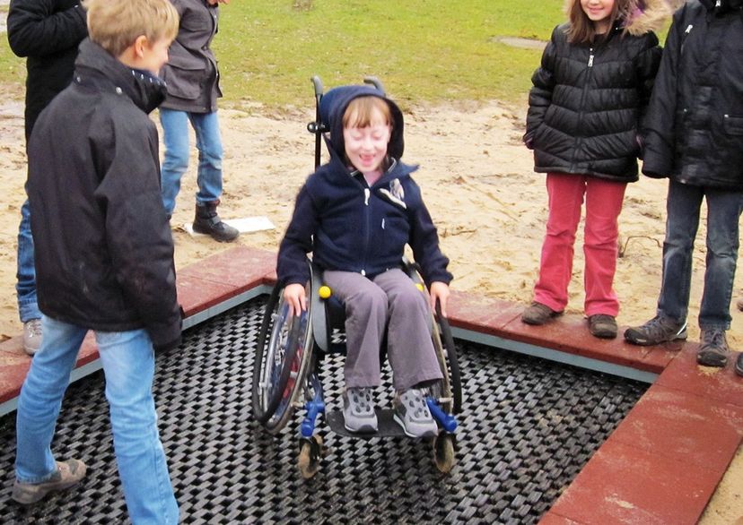 Le Trampoline pour fauteuil roulant