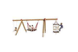 Multi-portique en bois douglas