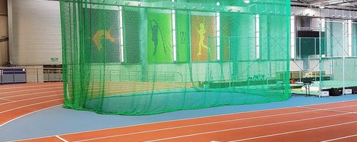 METZ : notre aire d'entraînement indoor pour le lancer de marteau fait parler d'elle!