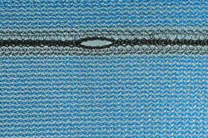 Filet en PE tricoté 75 g/m², 2.57 x 20 m