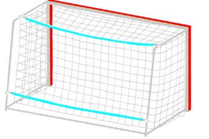 Cordeaux de tension en polyéthylène Ø6 mm