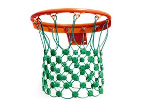 Filet de basket anti-vandalisme en PES tressé