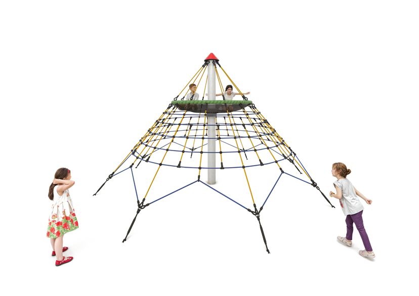Pyramide de corde Dino 3