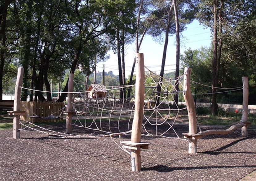 Poteau en bois de robinier, à l’unité